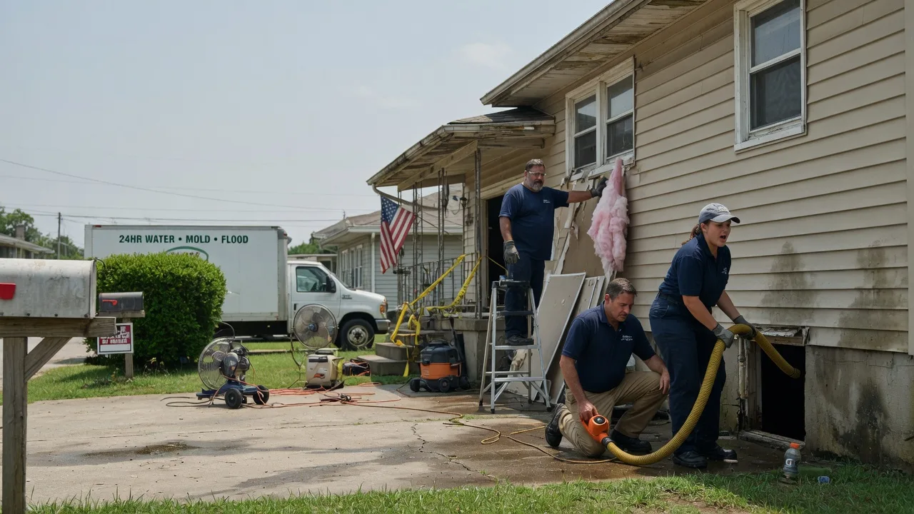 Water Damage Repair in Galesburg, ND near me